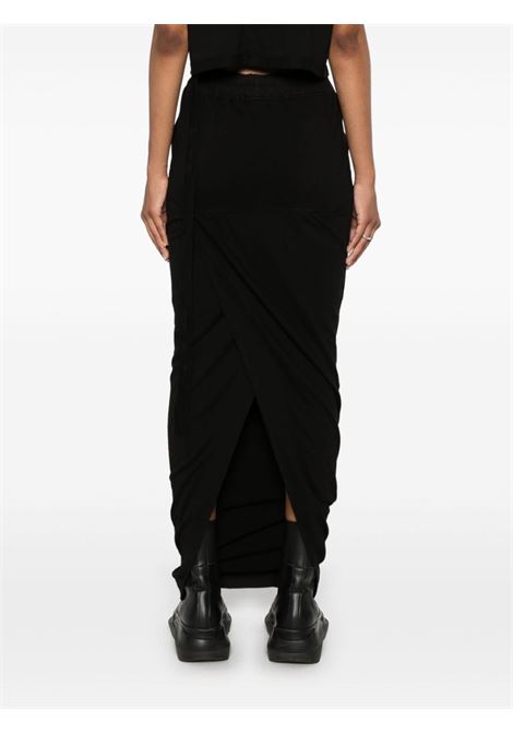 Black Pillar long skirt Rick Owens DRKSHDW - women RICK OWENS DRKSHDW | DS02D2332RIG09